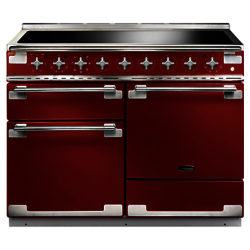 Rangemaster Elise 110 Induction Hob Range Cooker Cherry Red